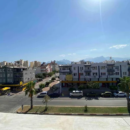 300m Away From The Konyaalti Apartment Eskiomerler