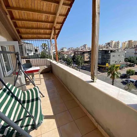 Apartment 300m Away From The Konyaalti